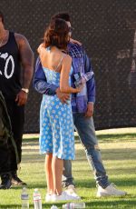 SELENA GOMEZ and The Weeknd at Coachella Valley Music and Arts Festival in Indio 04/15/2017