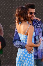 SELENA GOMEZ and The Weeknd at Coachella Valley Music and Arts Festival in Indio 04/15/2017