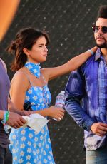 SELENA GOMEZ and The Weeknd at Coachella Valley Music and Arts Festival in Indio 04/15/2017