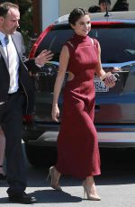 SELENA GOMEZ at a Wedding in Los Angeles 04/21/2017