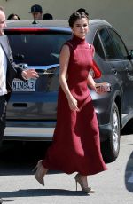 SELENA GOMEZ at a Wedding in Los Angeles 04/21/2017
