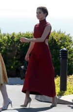 SELENA GOMEZ at a Wedding in Los Angeles 04/21/2017
