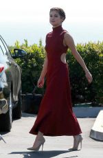 SELENA GOMEZ at a Wedding in Los Angeles 04/21/2017