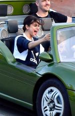 SELENA GOMEZ at Disneyland in Anaheim 04/02/2017
