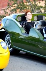SELENA GOMEZ at Disneyland in Anaheim 04/02/2017