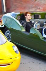 SELENA GOMEZ at Disneyland in Anaheim 04/02/2017