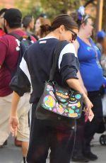 SELENA GOMEZ at Disneyland in Anaheim 04/02/2017