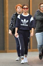 SELENA GOMEZ at Disneyland in Anaheim 04/02/2017