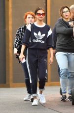 SELENA GOMEZ at Disneyland in Anaheim 04/02/2017