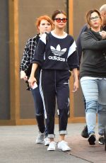 SELENA GOMEZ at Disneyland in Anaheim 04/02/2017
