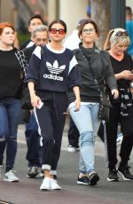 SELENA GOMEZ at Disneyland in Anaheim 04/02/2017