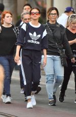 SELENA GOMEZ at Disneyland in Anaheim 04/02/2017