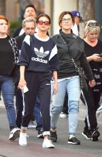 SELENA GOMEZ at Disneyland in Anaheim 04/02/2017