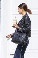 SELENA GOMEZ Leaves Her Home in Los Angeles 0/12/2017