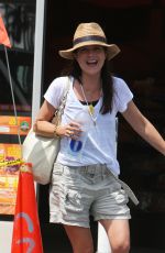 SELMA BLAIR at a Gas Station in Los Angeles 04/07/2017