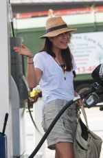 SELMA BLAIR at a Gas Station in Los Angeles 04/07/2017