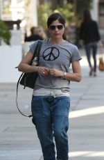 SELMA BLAIR Out in Los Angeles 04/27/2017