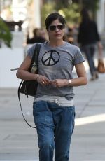 SELMA BLAIR Out in Los Angeles 04/27/2017
