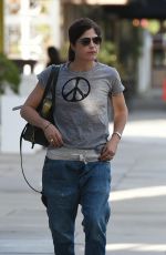 SELMA BLAIR Out in Los Angeles 04/27/2017