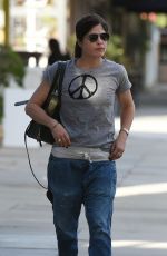 SELMA BLAIR Out in Los Angeles 04/27/2017