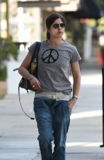 SELMA BLAIR Out in Los Angeles 04/27/2017