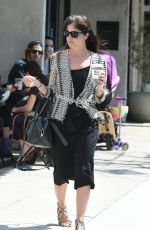 SELMA BLAIR Out Shopping in Los Angeles 04/08/2017