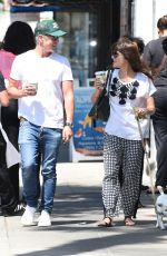 SELMA BLAIR Walks Her Dog Out in Los Angeles 04/19/2017