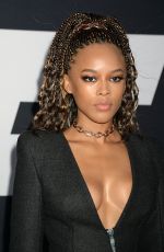 SERAYAH MCNEILL at The Fate of the Furious Premiere in New York 04/08/2017