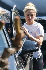 SHAKIRA Out and About in Barcelona 04/26/2017