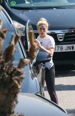 SHAKIRA Out and About in Barcelona 04/26/2017