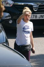 SHAKIRA Out and About in Barcelona 04/26/2017