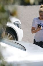 SHAKIRA Out and About in Barcelona 04/26/2017
