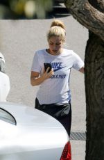 SHAKIRA Out and About in Barcelona 04/26/2017