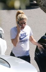 SHAKIRA Out and About in Barcelona 04/26/2017