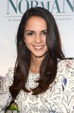 SHANI ATIAS at Norman Screening in Los Angeles 04/05/2017