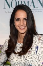 SHANI ATIAS at Norman Screening in Los Angeles 04/05/2017