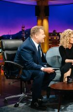 SHANIA TWAIN at Late Late Show with James Corden 04/18/2017