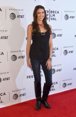 SHANNON ELIZABETH at Awake: A Dream From Standing Rock Premiere at 2017 Tribeca Film Festival 04/22/2017