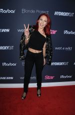 SHARNA BURGESS at Star Magazine’s Hollywood Rocks Event at 1Oak in Los Angeles 04/06/2017