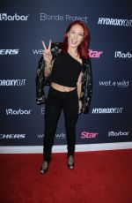 SHARNA BURGESS at Star Magazine’s Hollywood Rocks Event at 1Oak in Los Angeles 04/06/2017