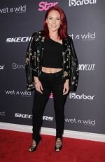 SHARNA BURGESS at Star Magazine’s Hollywood Rocks Event at 1Oak in Los Angeles 04/06/2017