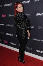 SHARNA BURGESS at Star Magazine’s Hollywood Rocks Event at 1Oak in Los Angeles 04/06/2017