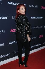 SHARNA BURGESS at Star Magazine’s Hollywood Rocks Event at 1Oak in Los Angeles 04/06/2017
