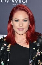 SHARNA BURGESS at Star Magazine’s Hollywood Rocks Event at 1Oak in Los Angeles 04/06/2017