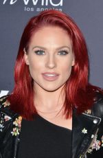 SHARNA BURGESS at Star Magazine’s Hollywood Rocks Event at 1Oak in Los Angeles 04/06/2017