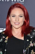 SHARNA BURGESS at Star Magazine’s Hollywood Rocks Event at 1Oak in Los Angeles 04/06/2017