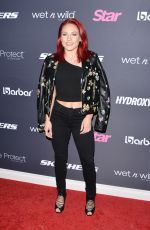 SHARNA BURGESS at Star Magazine’s Hollywood Rocks Event at 1Oak in Los Angeles 04/06/2017