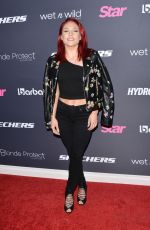 SHARNA BURGESS at Star Magazine’s Hollywood Rocks Event at 1Oak in Los Angeles 04/06/2017