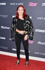 SHARNA BURGESS at Star Magazine’s Hollywood Rocks Event at 1Oak in Los Angeles 04/06/2017