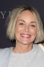 SHARON STONE at Grey Lady Premiere in Los Angeles 04/26/2017